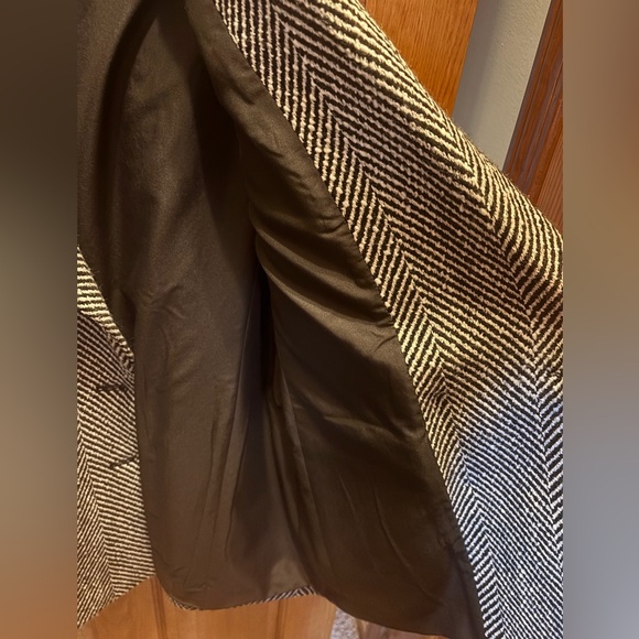 Loft Women's Herringbone Blazer NWOT - Picture 4 of 5